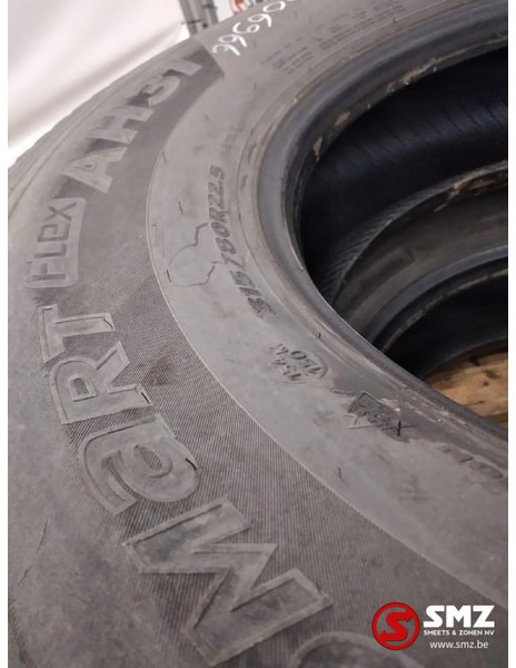 Hankook Occ vrachtwagenband Hankook 315/80R22.5 - Guma za Tovornjak: slika 3 Hankook Occ vrachtwagenband Hankook 315/80R22.5 - Guma za Tovornjak: slika 3