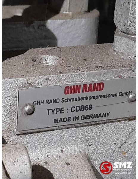 Zračni kompresor Ingersoll-Rand Occ Compressoren mobiel Ingersoll Rand S90150A: slika 17