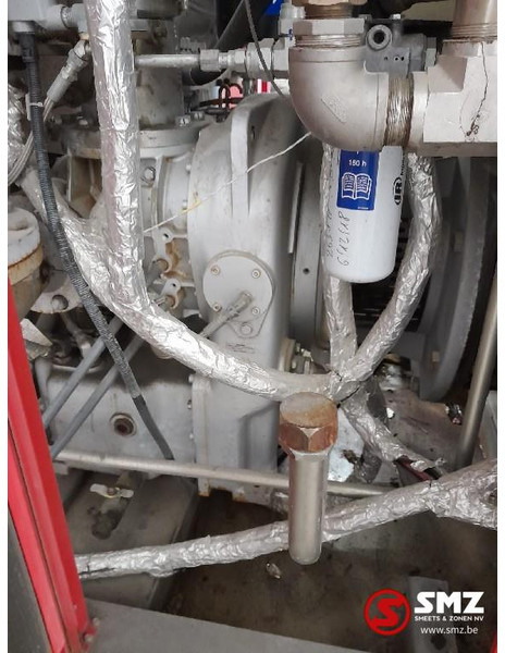Zračni kompresor Ingersoll-Rand Occ Compressoren mobiel Ingersoll Rand S90150A: slika 14