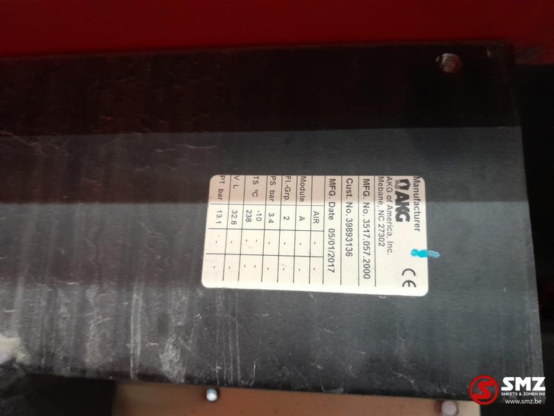 Zračni kompresor Ingersoll-Rand Occ Compressoren mobiel Ingersoll Rand S90150A: slika 8