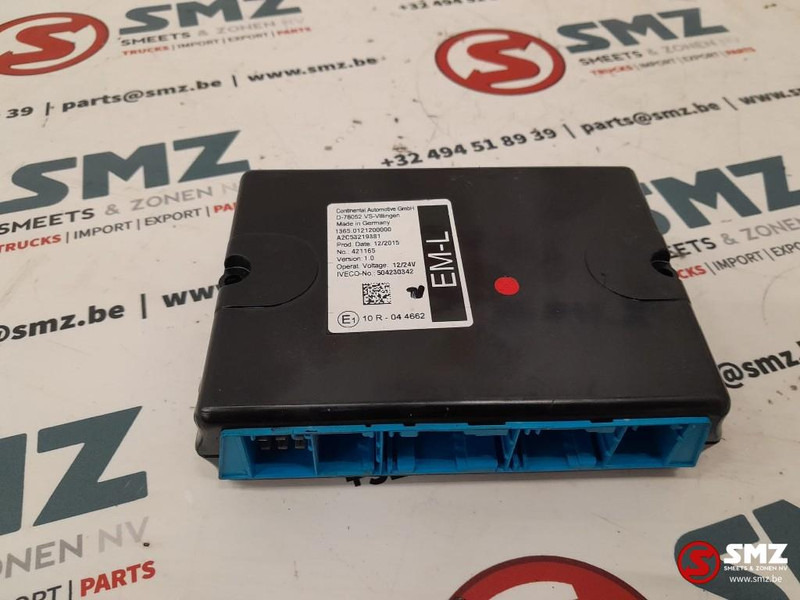 Iveco Occ ECU EM-L regeleenheid Iveco - ECU za Tovornjak: slika 1 Iveco Occ ECU EM-L regeleenheid Iveco - ECU za Tovornjak: slika 1