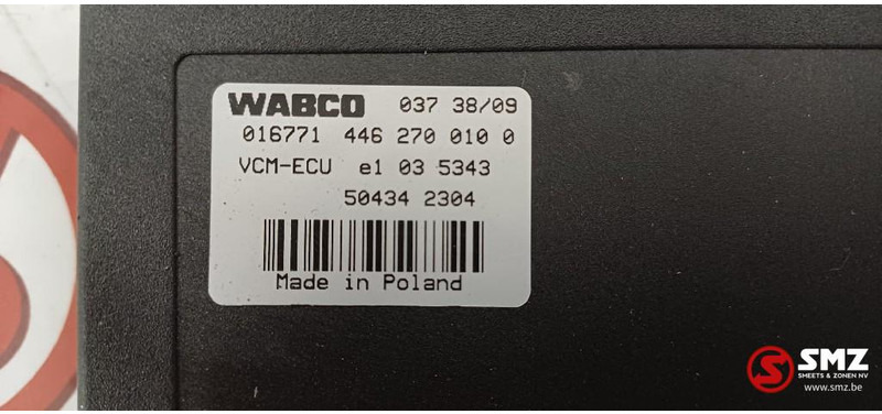 Iveco Occ ECU VCM regeleenheid Iveco - ECU za Tovornjak: slika 3 Iveco Occ ECU VCM regeleenheid Iveco - ECU za Tovornjak: slika 3