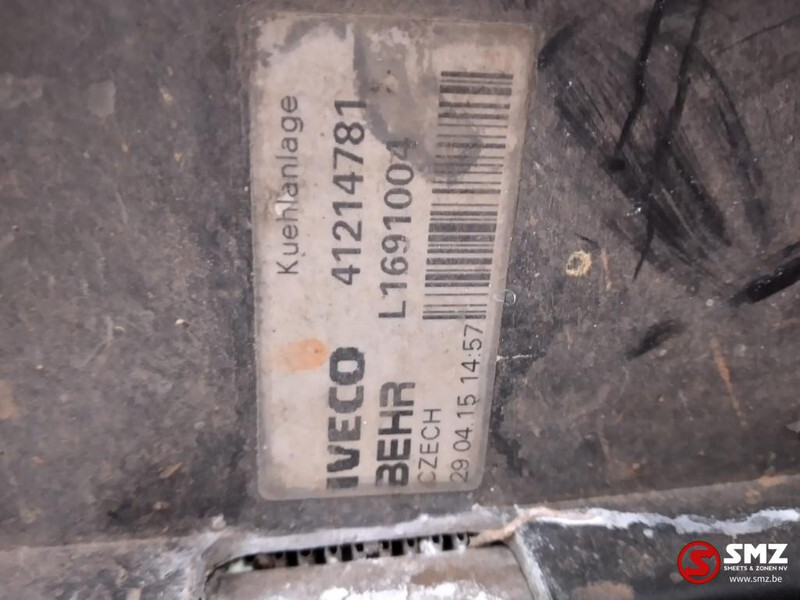 Iveco Occ Radiator,intercooler, condenser Stralis eur6 - Hladilnik motorja za Tovornjak: slika 5 Iveco Occ Radiator,intercooler, condenser Stralis eur6 - Hladilnik motorja za Tovornjak: slika 5