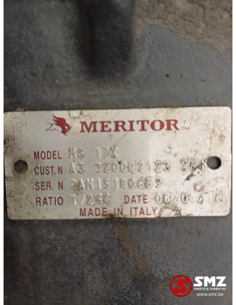 Iveco Occ differentiëel i=2,64 Iveco - Diferencialni menjalnik za Tovornjak: slika 5 Iveco Occ differentiëel i=2,64 Iveco - Diferencialni menjalnik za Tovornjak: slika 5