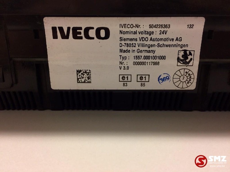 Iveco Occ instrumentenpaneel Iveco stralis - Armaturna plošča za Tovornjak: slika 2 Iveco Occ instrumentenpaneel Iveco stralis - Armaturna plošča za Tovornjak: slika 2