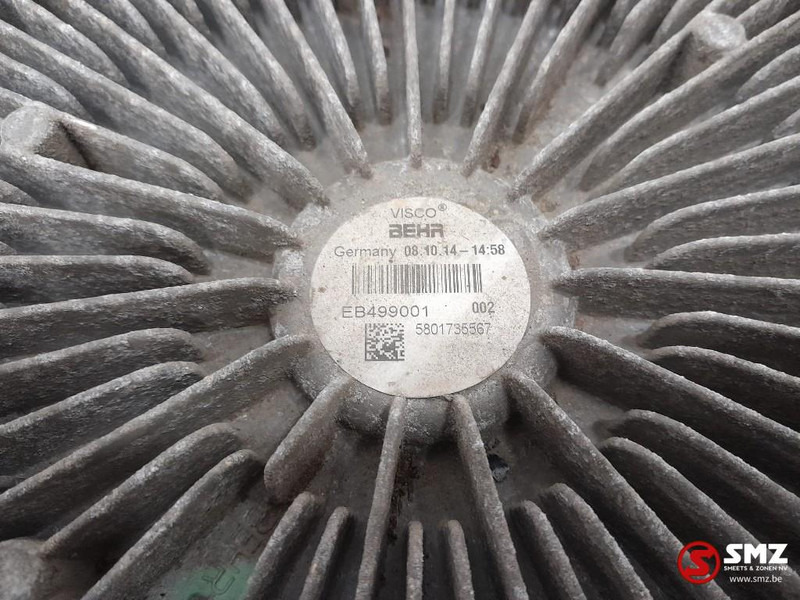 Iveco Occ viscokoppeling + koelventilator F3GFE611 Iveco - Ventilator za Tovornjak: slika 3 Iveco Occ viscokoppeling + koelventilator F3GFE611 Iveco - Ventilator za Tovornjak: slika 3