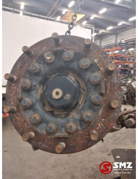 Iveco Occ vooras Iveco Stralis - Okvir/ Šasija za Tovornjak: slika 5 Iveco Occ vooras Iveco Stralis - Okvir/ Šasija za Tovornjak: slika 5