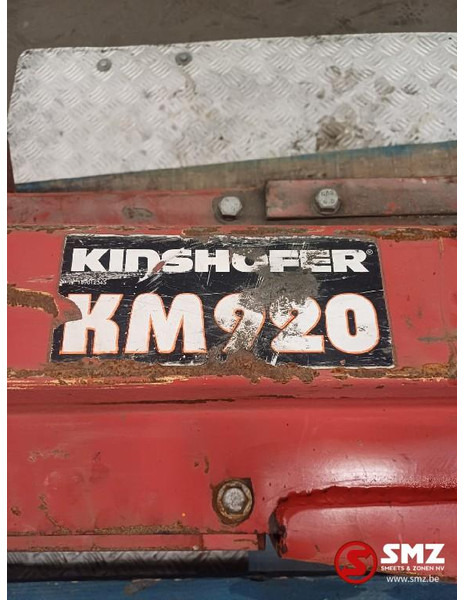 Kinshofer Occ container discharge KM920-12 Kinshofer - Roka: slika 5 Kinshofer Occ container discharge KM920-12 Kinshofer - Roka: slika 5