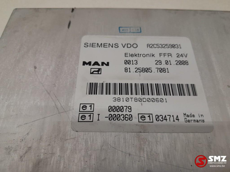 ECU za Tovornjak MAN Occ ECU FFR regeleenheid MAN: slika 6
