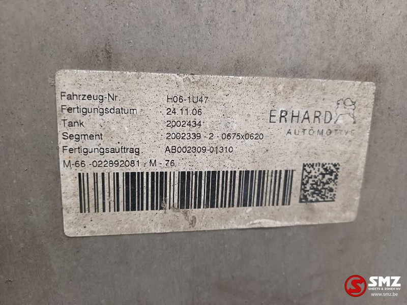 MAN Occ brandstoftank met steunen 600L MAN - Rezervoar za gorivo za Tovornjak: slika 5 MAN Occ brandstoftank met steunen 600L MAN - Rezervoar za gorivo za Tovornjak: slika 5
