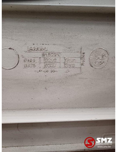 MAN Occ cabinespoiler rechts MAN - Aerodinamika/ Spojler za Tovornjak: slika 5 MAN Occ cabinespoiler rechts MAN - Aerodinamika/ Spojler za Tovornjak: slika 5