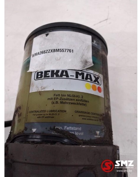 MAN Occ centrale vetsmering BEKAMAX EP 2000 MAN TGS - Okvir/ Šasija za Tovornjak: slika 4 MAN Occ centrale vetsmering BEKAMAX EP 2000 MAN TGS - Okvir/ Šasija za Tovornjak: slika 4