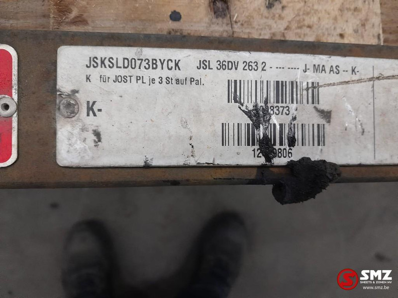 MAN Occ koppelschotel MAN - Spojni element za priklopnik za Tovornjak: slika 5 MAN Occ koppelschotel MAN - Spojni element za priklopnik za Tovornjak: slika 5