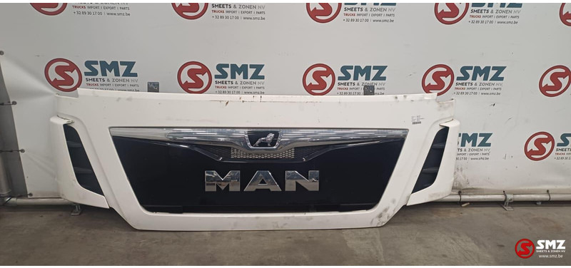 MAN Occ radiatorgrille MAN - Rešetka za Tovornjak: slika 1 MAN Occ radiatorgrille MAN - Rešetka za Tovornjak: slika 1