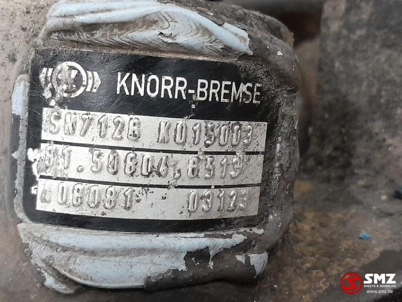 Krmarjenje za Tovornjak MAN Occ stuuras VOK0905 + set bladveren vooras MAN: slika 6