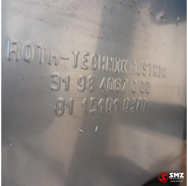 MAN Occ uitlaatdemper Euro 4 MAN - Dušilec za Tovornjak: slika 5 MAN Occ uitlaatdemper Euro 4 MAN - Dušilec za Tovornjak: slika 5