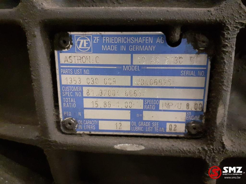 MAN Occ versnellingsbak 12AS2130TD MAN - Menjalnik za Tovornjak: slika 5 MAN Occ versnellingsbak 12AS2130TD MAN - Menjalnik za Tovornjak: slika 5