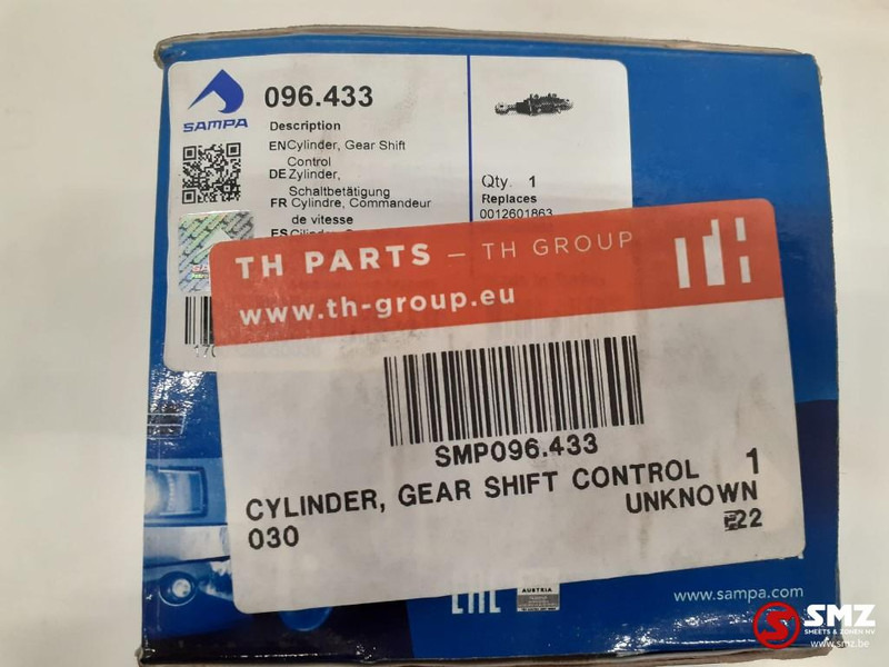 Mercedes-Benz Cilinder gear shift control Mercedes Actros - Menjalnik za Tovornjak: slika 3 Mercedes-Benz Cilinder gear shift control Mercedes Actros - Menjalnik za Tovornjak: slika 3