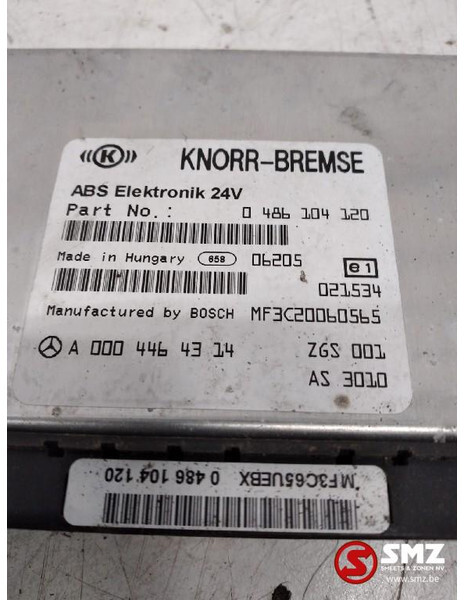 Mercedes-Benz Occ ABS ECU Mercedes Atego - ECU za Tovornjak: slika 2 Mercedes-Benz Occ ABS ECU Mercedes Atego - ECU za Tovornjak: slika 2