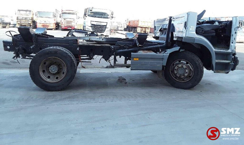 Mercedes-Benz Occ Aandrijfas Mercedes Atego HL4/40D-10.8 - Polosovina za Tovornjak: slika 2 Mercedes-Benz Occ Aandrijfas Mercedes Atego HL4/40D-10.8 - Polosovina za Tovornjak: slika 2