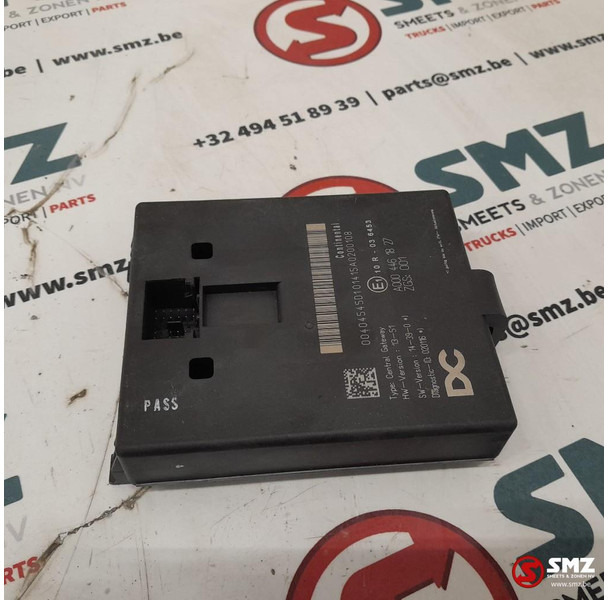 Mercedes-Benz Occ ECU Central Gateway regeleenheid Mercedes - ECU za Tovornjak: slika 3 Mercedes-Benz Occ ECU Central Gateway regeleenheid Mercedes - ECU za Tovornjak: slika 3