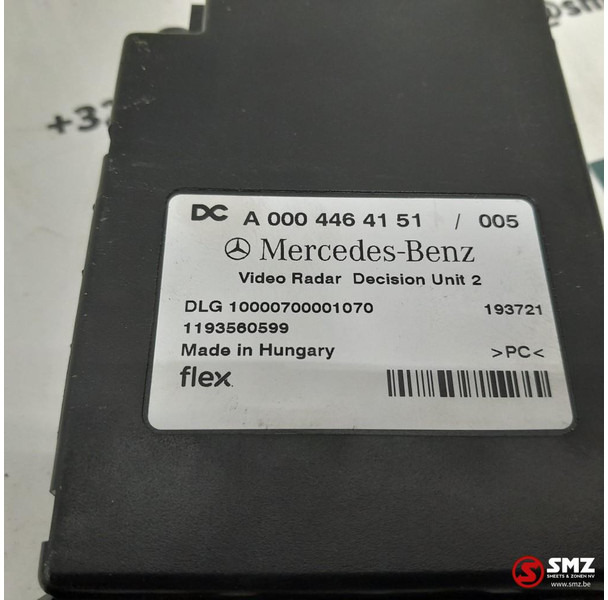 Mercedes-Benz Occ ECU Video Radar Desicion Unit regeleenheid Mer - ECU za Tovornjak: slika 5 Mercedes-Benz Occ ECU Video Radar Desicion Unit regeleenheid Mer - ECU za Tovornjak: slika 5