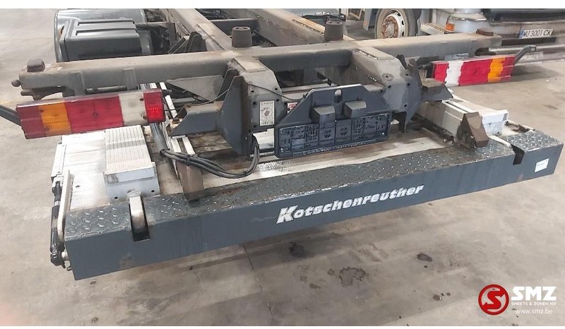 Mercedes-Benz Occ Laadlift BAR cargolift 1100kg - 140cm - Dvižna ploščad zadaj za Tovornjak: slika 3 Mercedes-Benz Occ Laadlift BAR cargolift 1100kg - 140cm - Dvižna ploščad zadaj za Tovornjak: slika 3