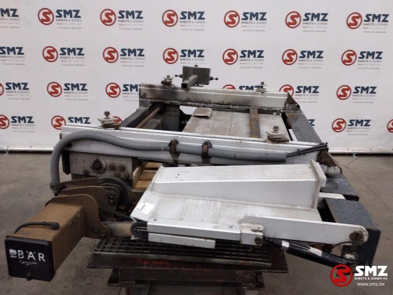 Mercedes-Benz Occ Laadlift BAR cargolift 1100kg - 140cm - Dvižna ploščad zadaj za Tovornjak: slika 2 Mercedes-Benz Occ Laadlift BAR cargolift 1100kg - 140cm - Dvižna ploščad zadaj za Tovornjak: slika 2