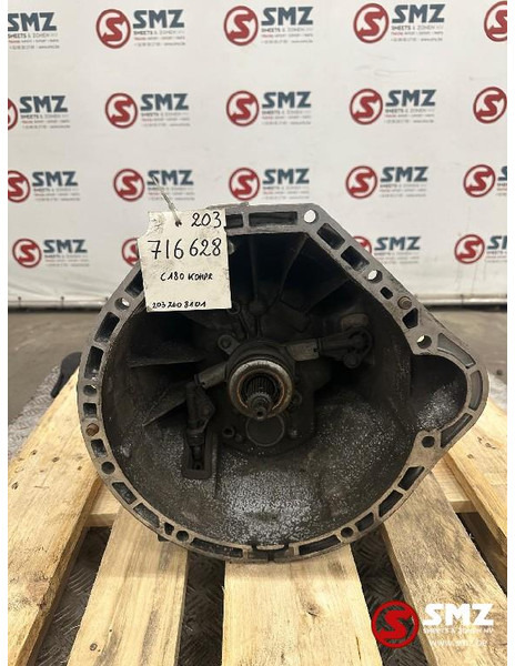 Mercedes-Benz Occ Versnellingsbak Mercedes 716.628 - Menjalnik za Avtomobil: slika 1 Mercedes-Benz Occ Versnellingsbak Mercedes 716.628 - Menjalnik za Avtomobil: slika 1