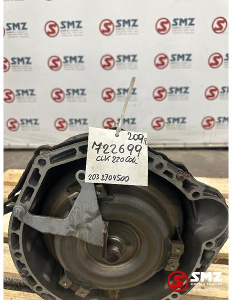 Mercedes-Benz Occ Versnellingsbak Mercedes 722.699 - Menjalnik za Avtomobil: slika 1 Mercedes-Benz Occ Versnellingsbak Mercedes 722.699 - Menjalnik za Avtomobil: slika 1