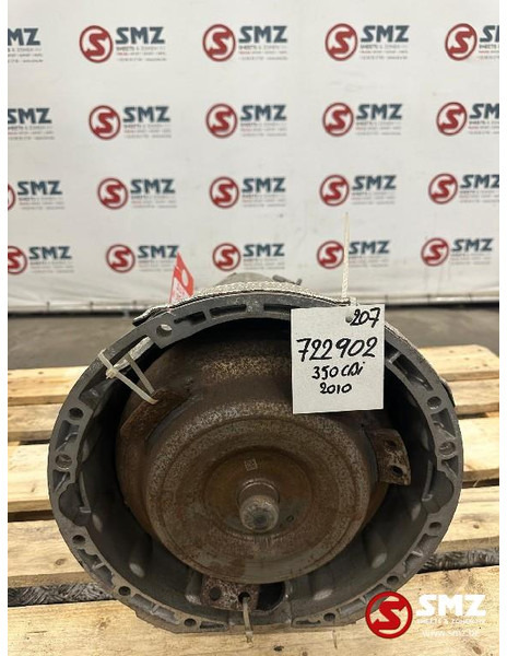 Mercedes-Benz Occ Versnellingsbak Mercedes 722.902 - Menjalnik za Avtomobil: slika 1 Mercedes-Benz Occ Versnellingsbak Mercedes 722.902 - Menjalnik za Avtomobil: slika 1
