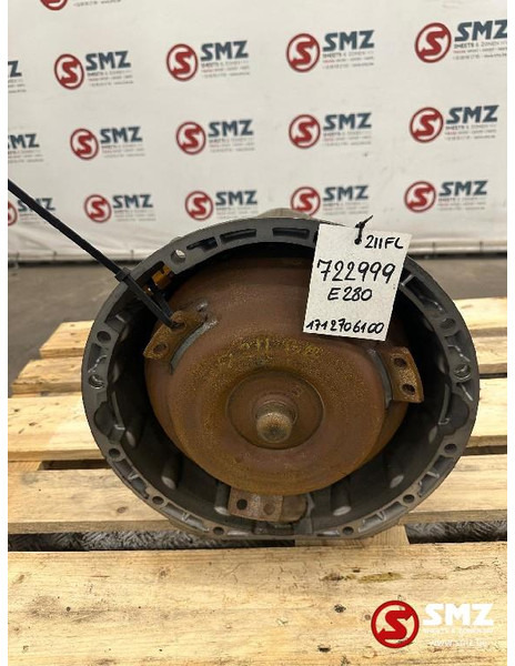 Mercedes-Benz Occ Versnellingsbak Mercedes 722.999 - Menjalnik za Avtomobil: slika 1 Mercedes-Benz Occ Versnellingsbak Mercedes 722.999 - Menjalnik za Avtomobil: slika 1