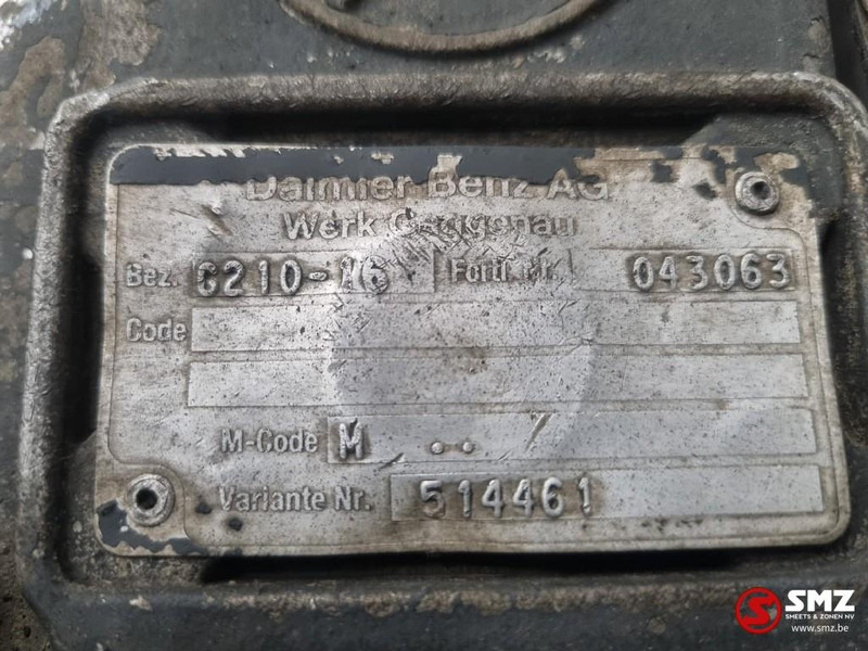 Mercedes-Benz Occ Versnellingsbak Mercedes Actros G210-16 - Menjalnik za Tovornjak: slika 5 Mercedes-Benz Occ Versnellingsbak Mercedes Actros G210-16 - Menjalnik za Tovornjak: slika 5