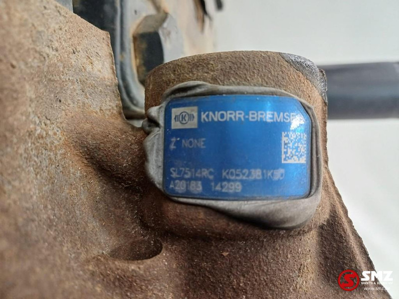 Mercedes-Benz Occ aandrijfas R440-13A/C22.5 Mercedes - Polosovina za Tovornjak: slika 5 Mercedes-Benz Occ aandrijfas R440-13A/C22.5 Mercedes - Polosovina za Tovornjak: slika 5