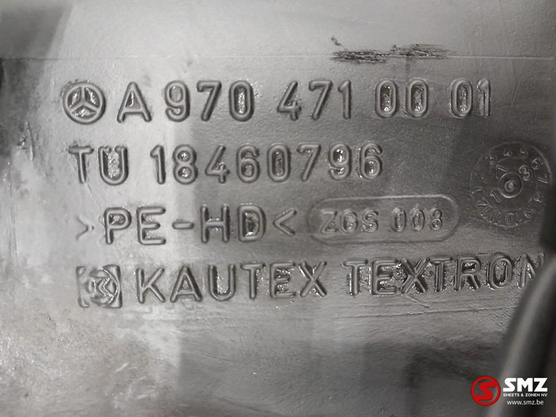 Mercedes-Benz Occ brandstoftank 125L Mercedes - Rezervoar za gorivo za Tovornjak: slika 5 Mercedes-Benz Occ brandstoftank 125L Mercedes - Rezervoar za gorivo za Tovornjak: slika 5