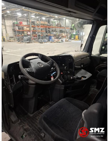 Mercedes-Benz Occ cabine Mercedes Actros MP4 - Kabina in notranjost za Tovornjak: slika 5 Mercedes-Benz Occ cabine Mercedes Actros MP4 - Kabina in notranjost za Tovornjak: slika 5