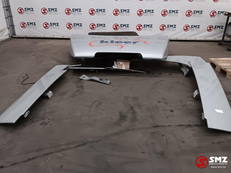 Mercedes-Benz Occ cabinespoilerset Mercedes - Aerodinamika/ Spojler za Tovornjak: slika 1 Mercedes-Benz Occ cabinespoilerset Mercedes - Aerodinamika/ Spojler za Tovornjak: slika 1