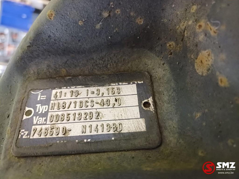 Mercedes-Benz Occ differentiëel HL8/1DCS-13.0 Mercedes Actros - Diferencialni menjalnik za Tovornjak: slika 4 Mercedes-Benz Occ differentiëel HL8/1DCS-13.0 Mercedes Actros - Diferencialni menjalnik za Tovornjak: slika 4