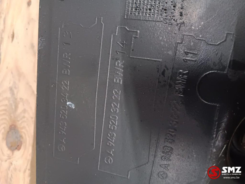 Mercedes-Benz Occ hitteschild motorbescherming Mercedes - Motor in deli za Tovornjak: slika 3 Mercedes-Benz Occ hitteschild motorbescherming Mercedes - Motor in deli za Tovornjak: slika 3