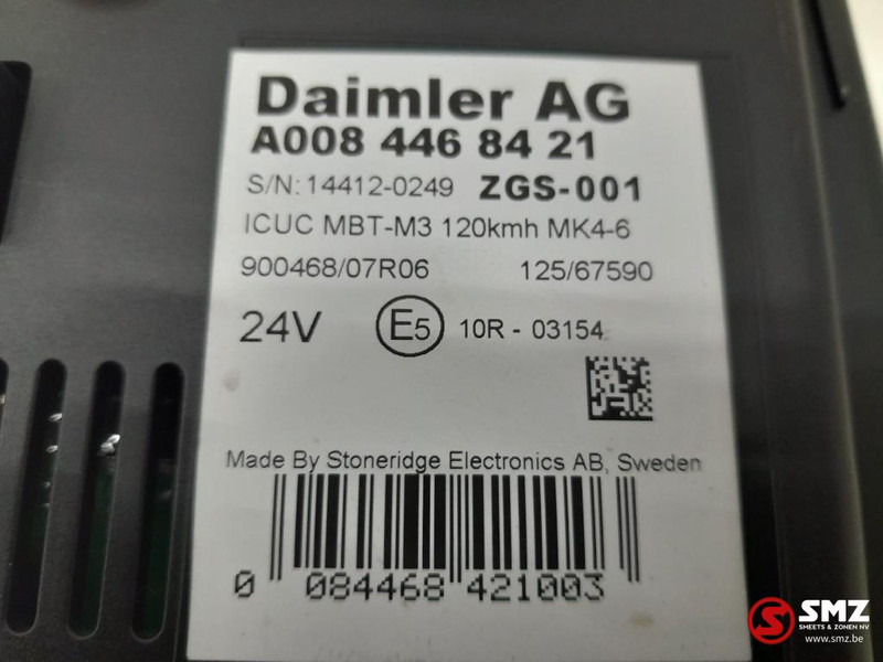 Armaturna plošča za Tovornjak Mercedes-Benz Occ instrumentenpaneel Mercedes: slika 6