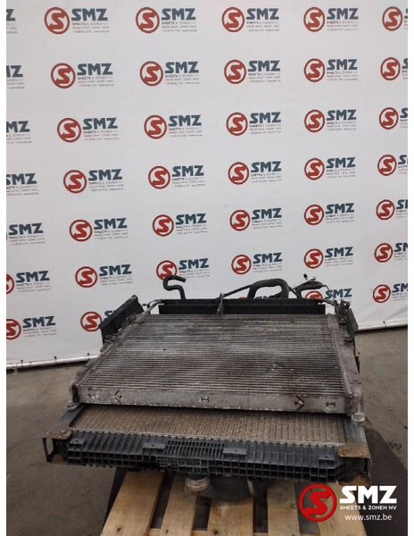 Mercedes-Benz Occ radiator + intercooler Mercedes - Hladilnik motorja za Tovornjak: slika 2 Mercedes-Benz Occ radiator + intercooler Mercedes - Hladilnik motorja za Tovornjak: slika 2