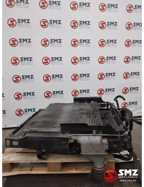 Mercedes-Benz Occ radiator + intercooler Mercedes - Hladilnik motorja za Tovornjak: slika 1 Mercedes-Benz Occ radiator + intercooler Mercedes - Hladilnik motorja za Tovornjak: slika 1