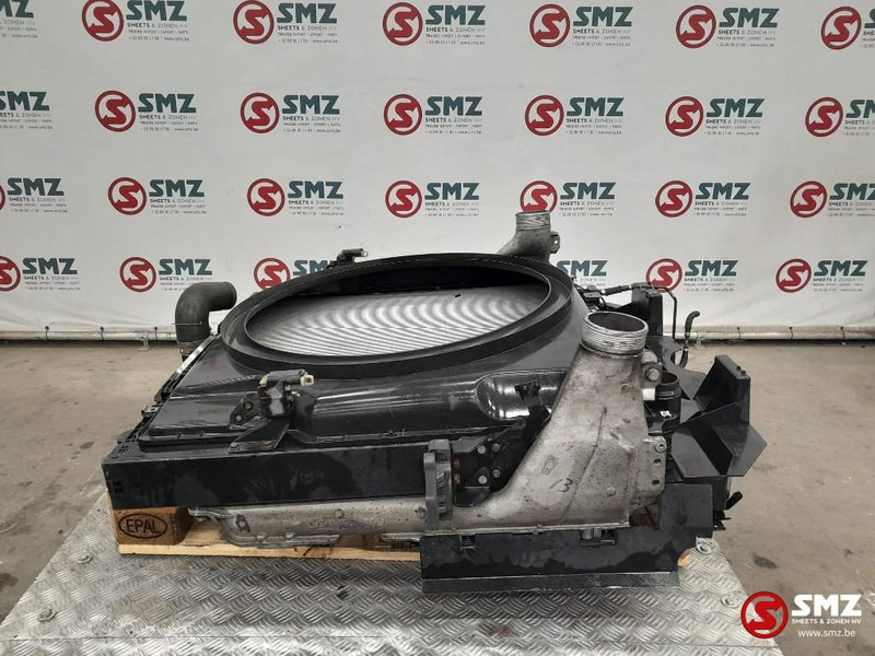 Mercedes-Benz Occ radiator + intercooler Mercedes - Hladilnik motorja za Tovornjak: slika 4 Mercedes-Benz Occ radiator + intercooler Mercedes - Hladilnik motorja za Tovornjak: slika 4