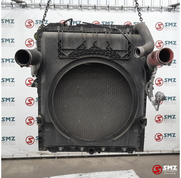Mercedes-Benz Occ radiator + intercooler Mercedes - Hladilnik motorja za Tovornjak: slika 1 Mercedes-Benz Occ radiator + intercooler Mercedes - Hladilnik motorja za Tovornjak: slika 1