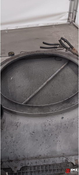 Mercedes-Benz Occ radiator + intercooler + expansievat Mercedes - Hladilnik motorja za Tovornjak: slika 5 Mercedes-Benz Occ radiator + intercooler + expansievat Mercedes - Hladilnik motorja za Tovornjak: slika 5