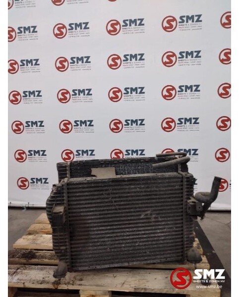Mercedes-Benz Occ radiator+intercooler+ventilatorhuis Mercedes A - Hladilnik motorja za Tovornjak: slika 1 Mercedes-Benz Occ radiator+intercooler+ventilatorhuis Mercedes A - Hladilnik motorja za Tovornjak: slika 1