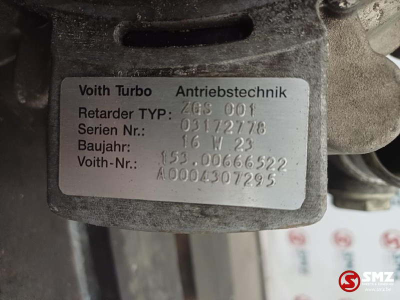 Mercedes-Benz Occ retarder Mercedes Voith - Menjalnik za Tovornjak: slika 5 Mercedes-Benz Occ retarder Mercedes Voith - Menjalnik za Tovornjak: slika 5