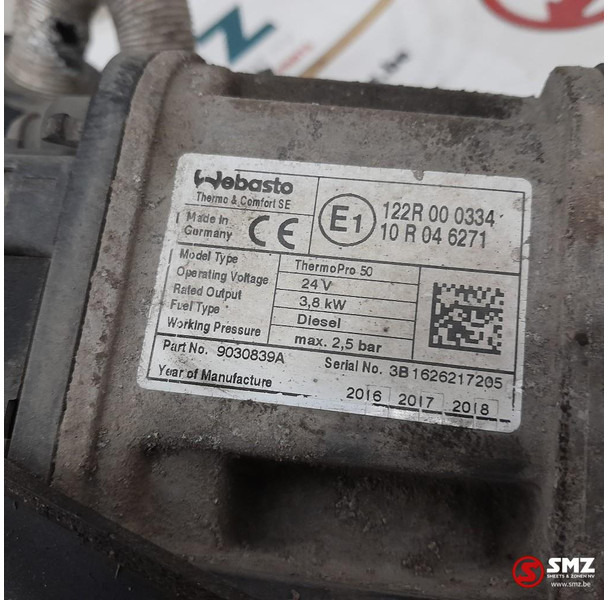 Mercedes-Benz Occ standverwarming Thermo Pro 50 Mercedes - Ogrevanje/ Prezračevanje za Tovornjak: slika 5 Mercedes-Benz Occ standverwarming Thermo Pro 50 Mercedes - Ogrevanje/ Prezračevanje za Tovornjak: slika 5