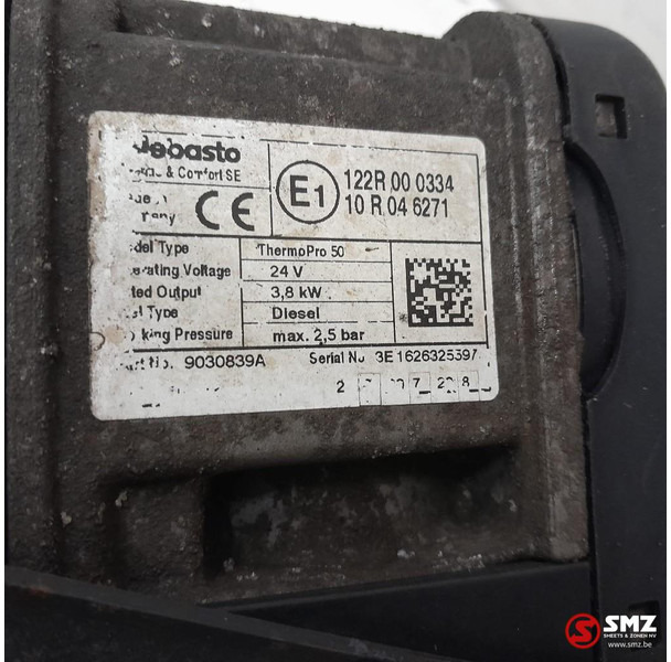 Mercedes-Benz Occ standverwarming Thermo Pro 50 Mercedes - Ogrevanje/ Prezračevanje za Tovornjak: slika 5 Mercedes-Benz Occ standverwarming Thermo Pro 50 Mercedes - Ogrevanje/ Prezračevanje za Tovornjak: slika 5