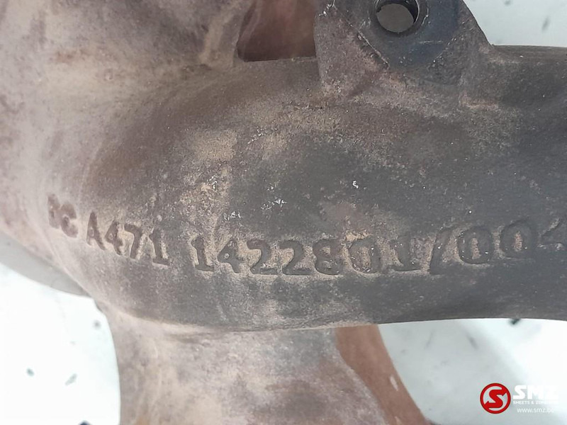 Mercedes-Benz Occ uitlaatspruitstuk OM471LA Mercedes - Izpušni kolektor za Tovornjak: slika 4 Mercedes-Benz Occ uitlaatspruitstuk OM471LA Mercedes - Izpušni kolektor za Tovornjak: slika 4